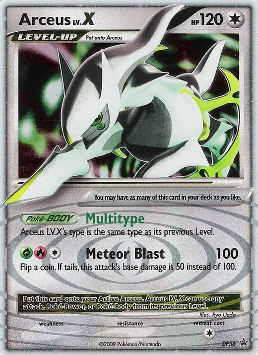 2009 Pokemon Diamond & Pearl Black Star Promo DP45 Char