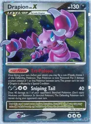 Shaymin LV.X PL 127  Pokemon TCG POK Cards